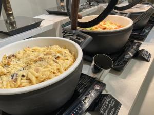 Essen im Hotel oder in der Nähe
