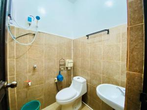 Koupelna v ubytování Sudla Siargao Hostel