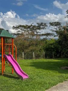 Herní místnost nebo prostor pro děti v ubytování San Luis
