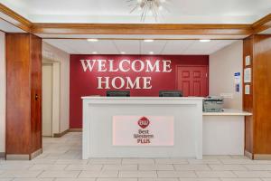 Vstupní hala nebo recepce v ubytování Best Western Plus Riata