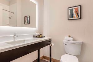 Koupelna v ubytování Best Western Plus Riata