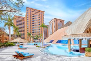 Bazén v ubytování Intercontinental Cairo Citystars by IHG nebo v jeho okolí