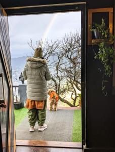 Domácí mazlíčci ubytovaní s hosty v ubytování THE FOX RETREAT