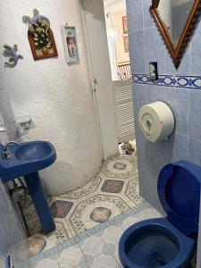 Ένα μπάνιο στο Casa Vacacional Oaxtepec Morelos