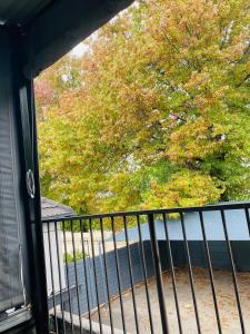 Un balcon sau o terasă la Linies guest house
