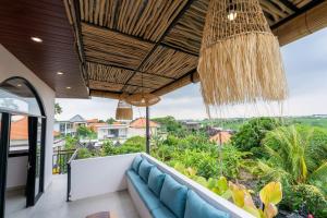 Balkón nebo terasa v ubytování Villa Genesis Brand-new Luxury 3BR villa in Canggu