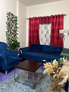 Posezení v ubytování Luxury homes + 2 fotografie