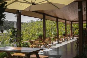 Zahrada ubytování KỲ VIÊN Home & Cafe