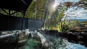 Příroda nedaleko ryokanu