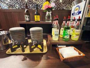 Nápoje v ubytování Hotel Route-Inn Yaizu Inter