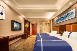 Fotografie z fotogalerie ubytování Lan Ou Haoyi Hotel v destinaci Čcheng-tu + 21 fotografií