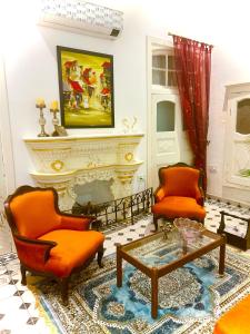 Χώρος καθιστικού στο Grand Villa +14 φωτογραφίες