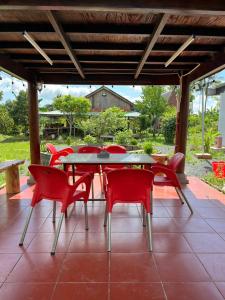 Vườn quanh Hương Sen Quán - Tây Ninh