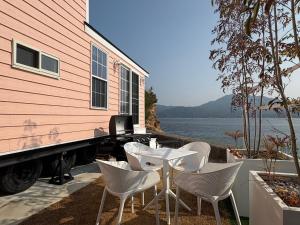 Příroda nedaleko vily