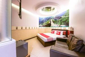 Bangsean Hotel客房内的一张或多张床位