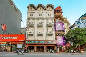 Fotografia z galérie ubytovania Super OYO Capital O 1173 Le Grand Hanoi Hotel - The Ruby v Hanoji