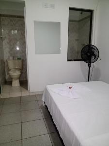 Ένα μπάνιο στο Casa Turística Samanta