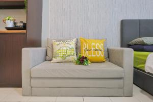 Posezení v ubytování 5mins to Sunway Pyramid #Subang SS15 Cozy Studio Menara Rajawali