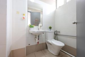 Koupelna v ubytování 5mins to Sunway Pyramid #Subang SS15 Cozy Studio Menara Rajawali