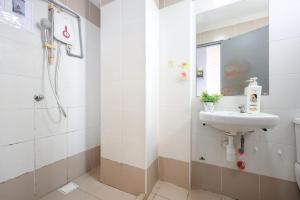 Koupelna v ubytování 5mins to Sunway Pyramid #Subang SS15 Cozy Studio Menara Rajawali