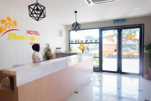 Vstupní hala nebo recepce v ubytování Mornington Hotel Sitiawan
