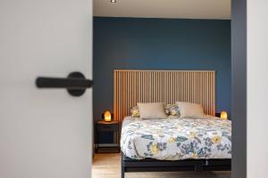 Postel nebo postele na pokoji v ubytování Hello Zeeland - Vakantiewoning Middelburgseweg 4