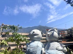 山景或從B&B拍的山景