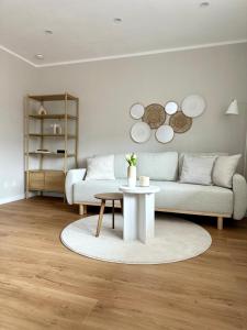 Area soggiorno di Zentral I Business I Boxspring I Klima I Parkplatz
