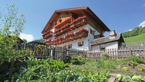 Zahrada ubytování Veltierhof Villnöß