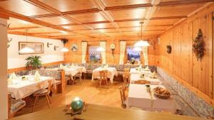 Restaurace v ubytování Veltierhof Villnöß