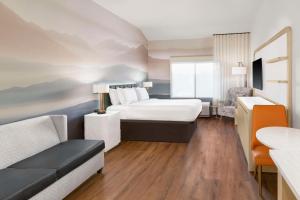 Voodi või voodid majutusasutuse DoubleTree by Hilton Phoenix-Gilbert toas