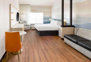Voodi või voodid majutusasutuse DoubleTree by Hilton Phoenix-Gilbert toas
