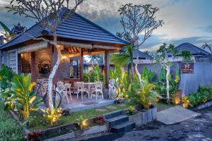 Zahrada ubytování The Macaw Ubud Green Uma Villa