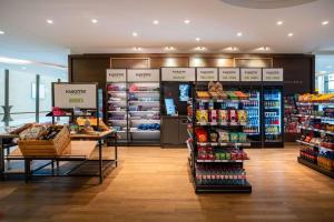 a store filled with lots of different types of products at Vienna House by Wyndham Andel's Berlin in Berlin