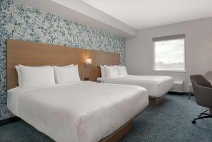 Postel nebo postele na pokoji v ubytování Quality Inn & Suites Prescott