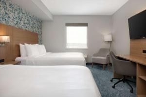 Postel nebo postele na pokoji v ubytování Quality Inn & Suites Prescott