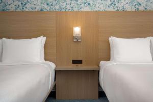 Postel nebo postele na pokoji v ubytování Quality Inn & Suites Prescott