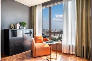 Chengdu Yunxi Luxury High-end Suite Apartment Hotel休息區