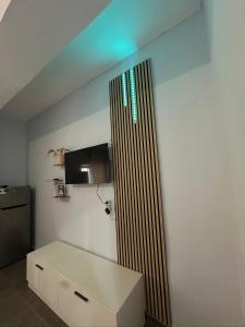 TV a/nebo společenská místnost v ubytování Central Room 2th