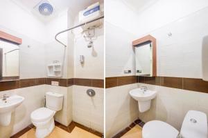Koupelna v ubytování Hotel O Tebet Near Tebet Station Formerly Sabda Guest House