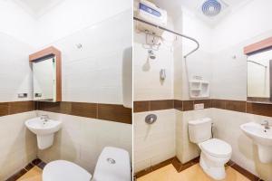 Koupelna v ubytování Hotel O Tebet Near Tebet Station Formerly Sabda Guest House