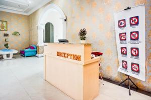 Certifikát, hodnocení, plakát nebo jiný dokument vystavený v ubytování Hotel O Medan City Near Lapangan Benteng Formerly Ralica Residence