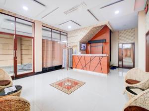 Posezení v ubytování Hotel O Sean'S Residence Mansyur Near Universitas Sumatra Utara USU