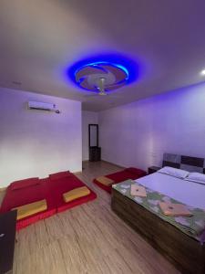 Letto o letti in una camera di Oxygen Resort, Akshi