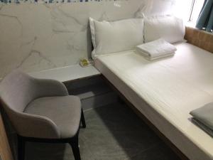 Katil atau katil-katil dalam bilik di Ajit guest house