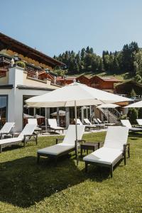 Zdjęcie z galerii obiektu Gut Berg Naturhotel w mieście Sankt Johann im Pongau