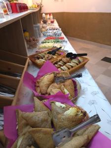 Cibo presso l'hotel o nelle vicinanze