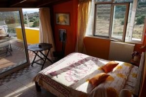Postel nebo postele na pokoji v ubytování Casa di Luce