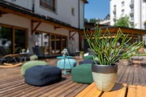 Zgradba, v kateri se nahaja hotel