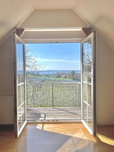 Μπαλκόνι ή βεράντα στο Ferienwohnungen Chiara Schäfler